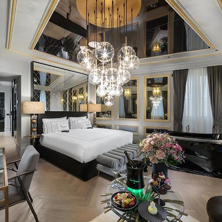 The Plein Hotel - Small Luxury Hotels Of The World ميلان المظهر الخارجي الصورة