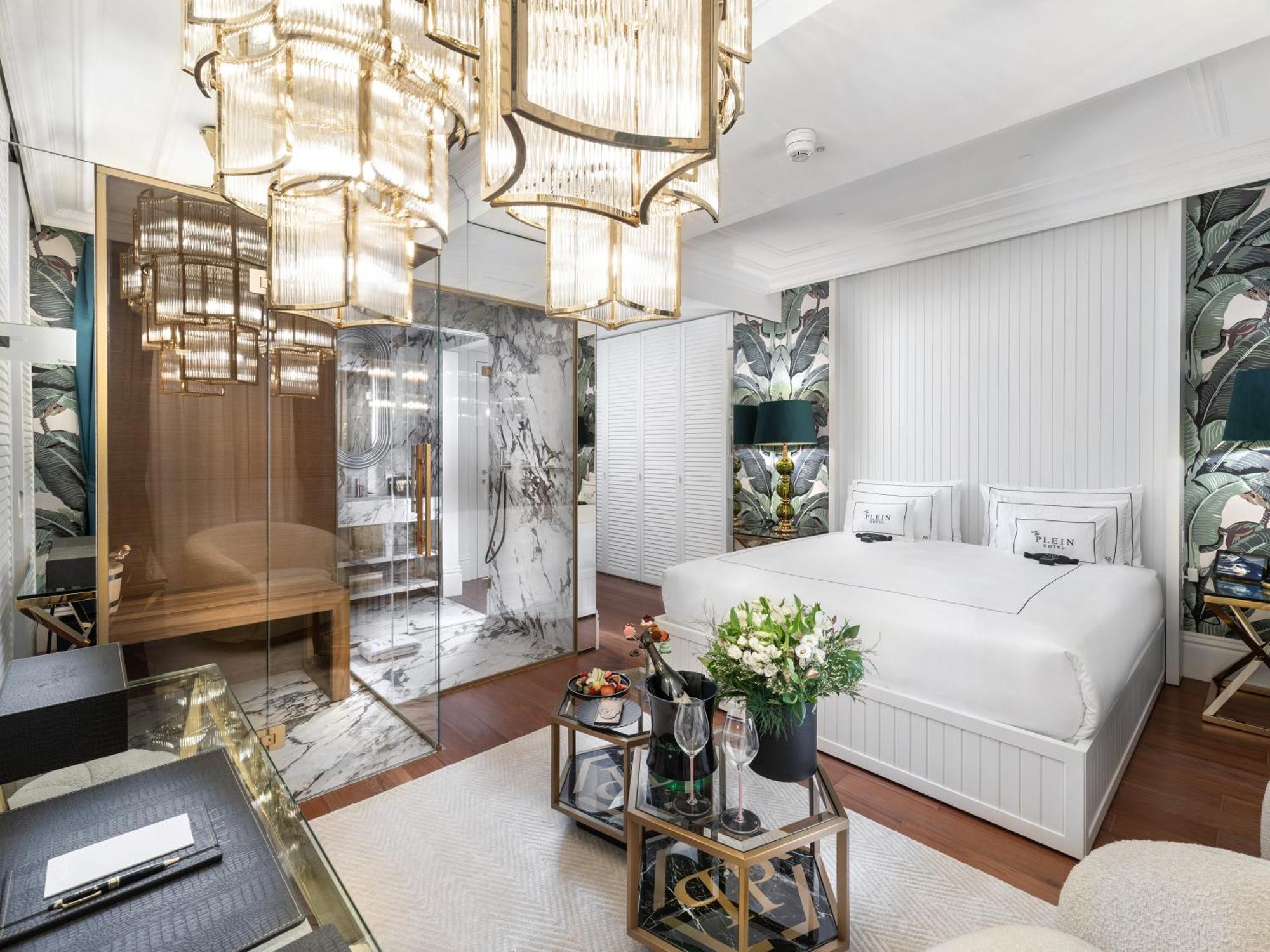 The Plein Hotel - Small Luxury Hotels Of The World ميلان المظهر الخارجي الصورة