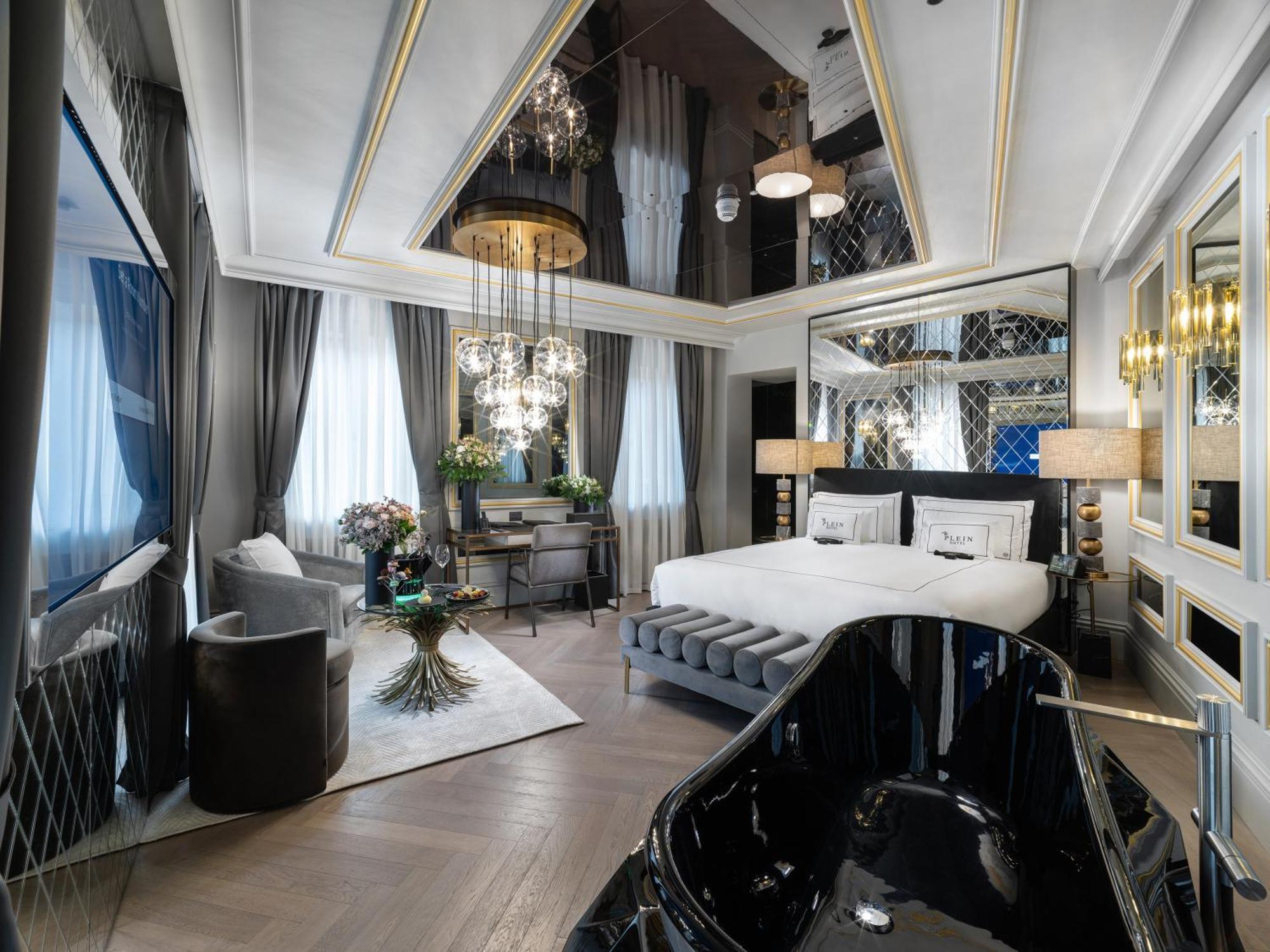 The Plein Hotel - Small Luxury Hotels Of The World ميلان المظهر الخارجي الصورة