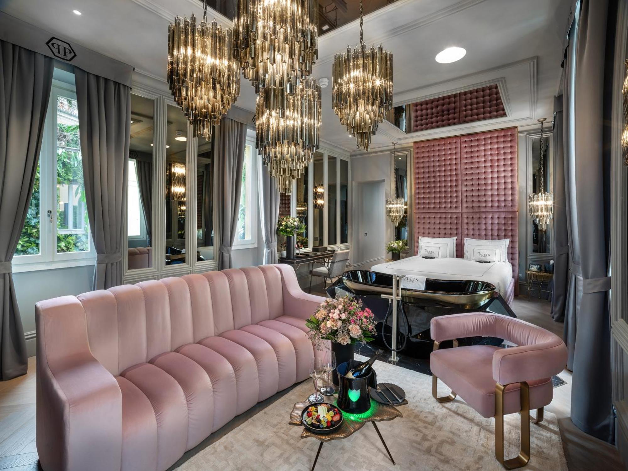 The Plein Hotel - Small Luxury Hotels Of The World ميلان المظهر الخارجي الصورة