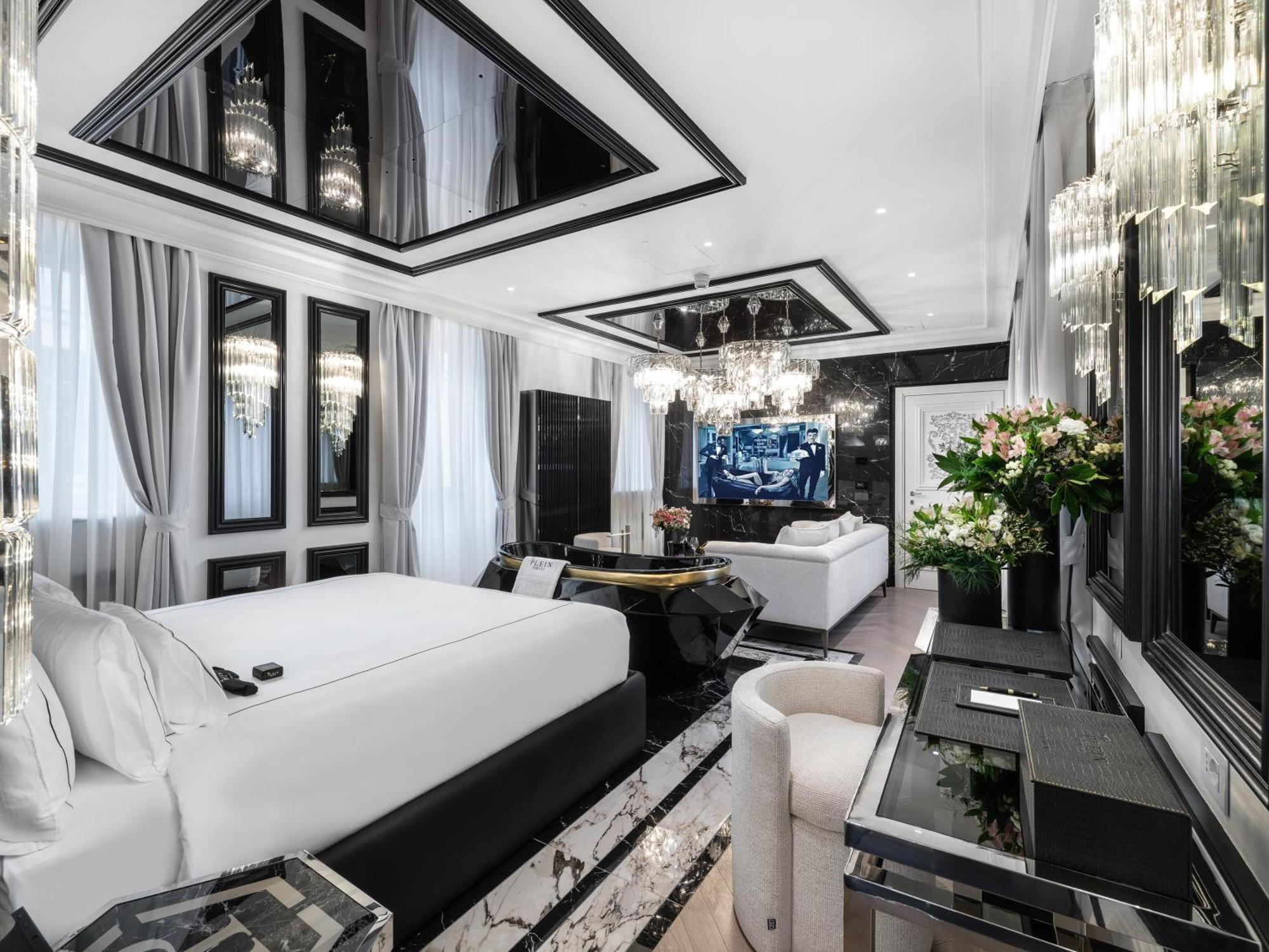 The Plein Hotel - Small Luxury Hotels Of The World ميلان المظهر الخارجي الصورة