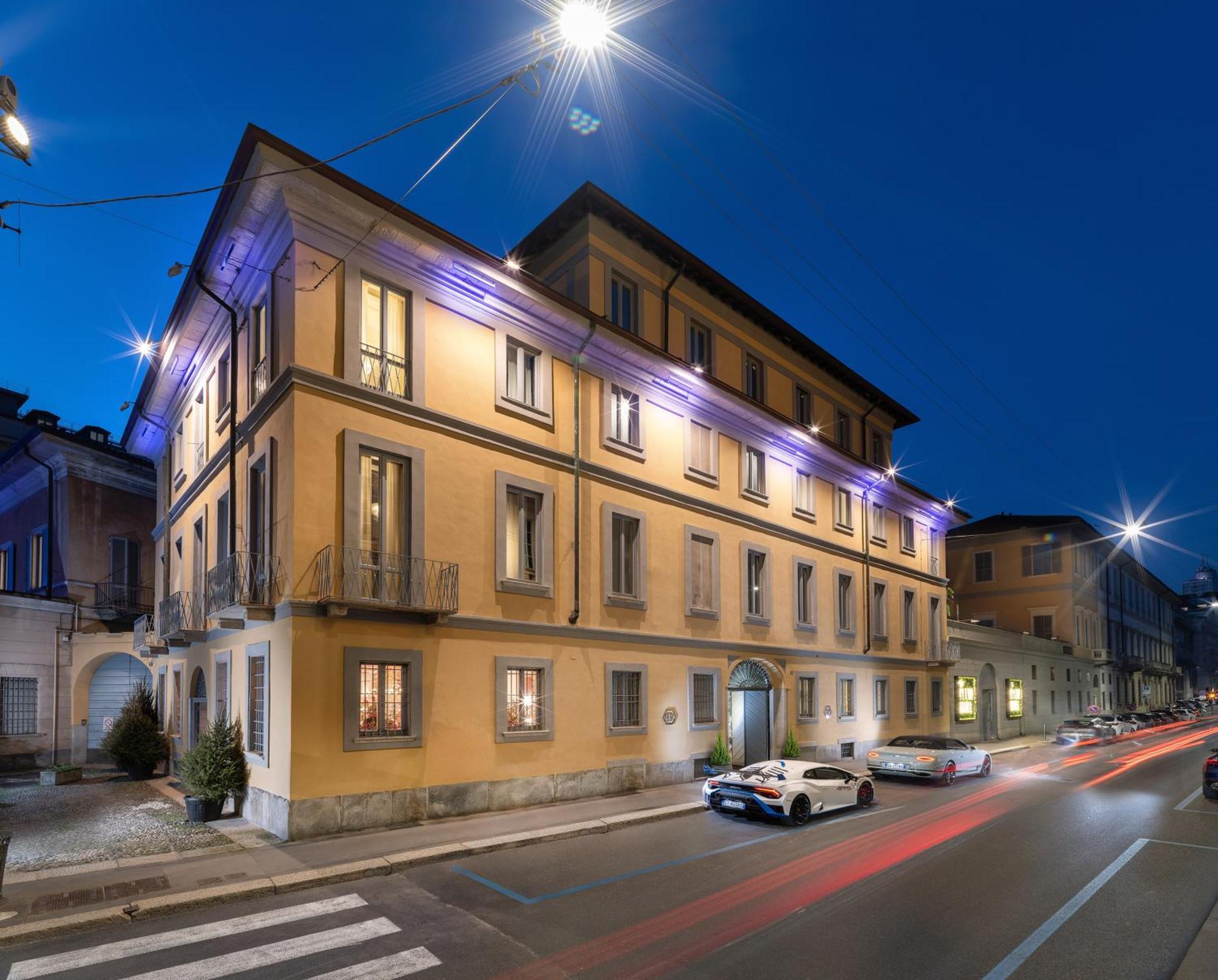 The Plein Hotel - Small Luxury Hotels Of The World ميلان المظهر الخارجي الصورة
