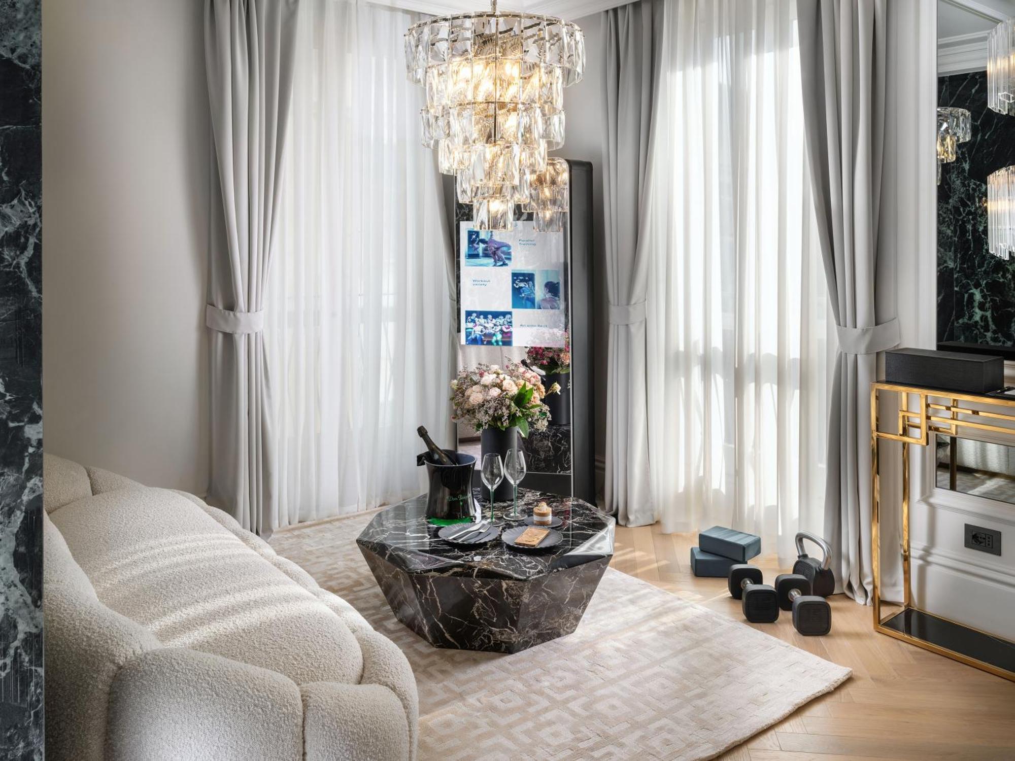 The Plein Hotel - Small Luxury Hotels Of The World ميلان المظهر الخارجي الصورة
