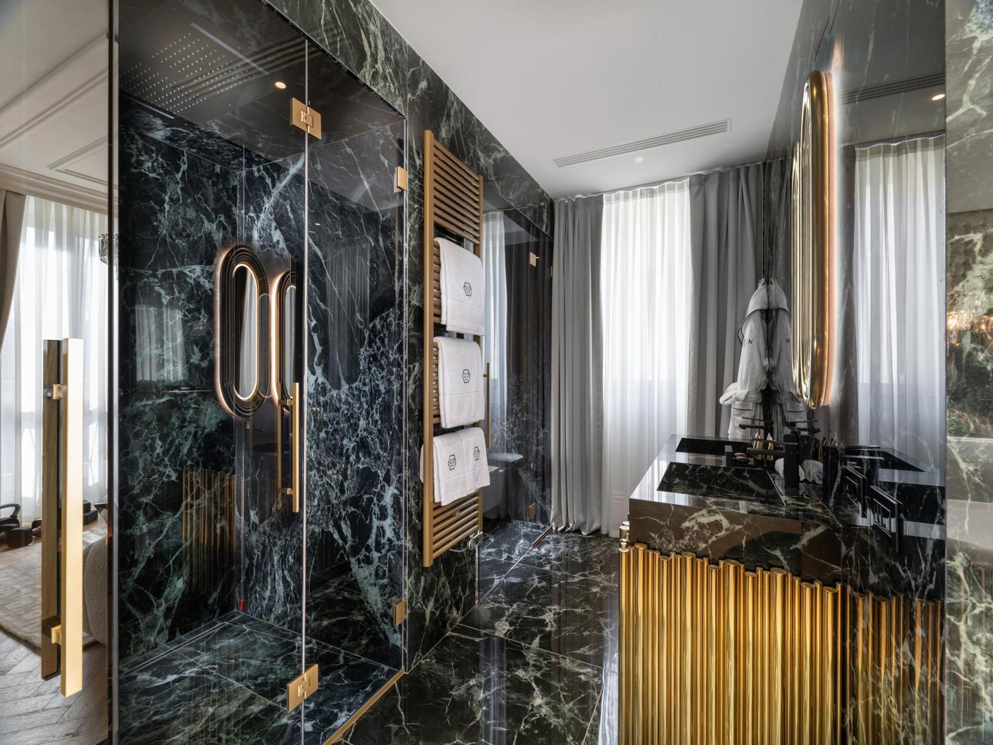 The Plein Hotel - Small Luxury Hotels Of The World ميلان المظهر الخارجي الصورة