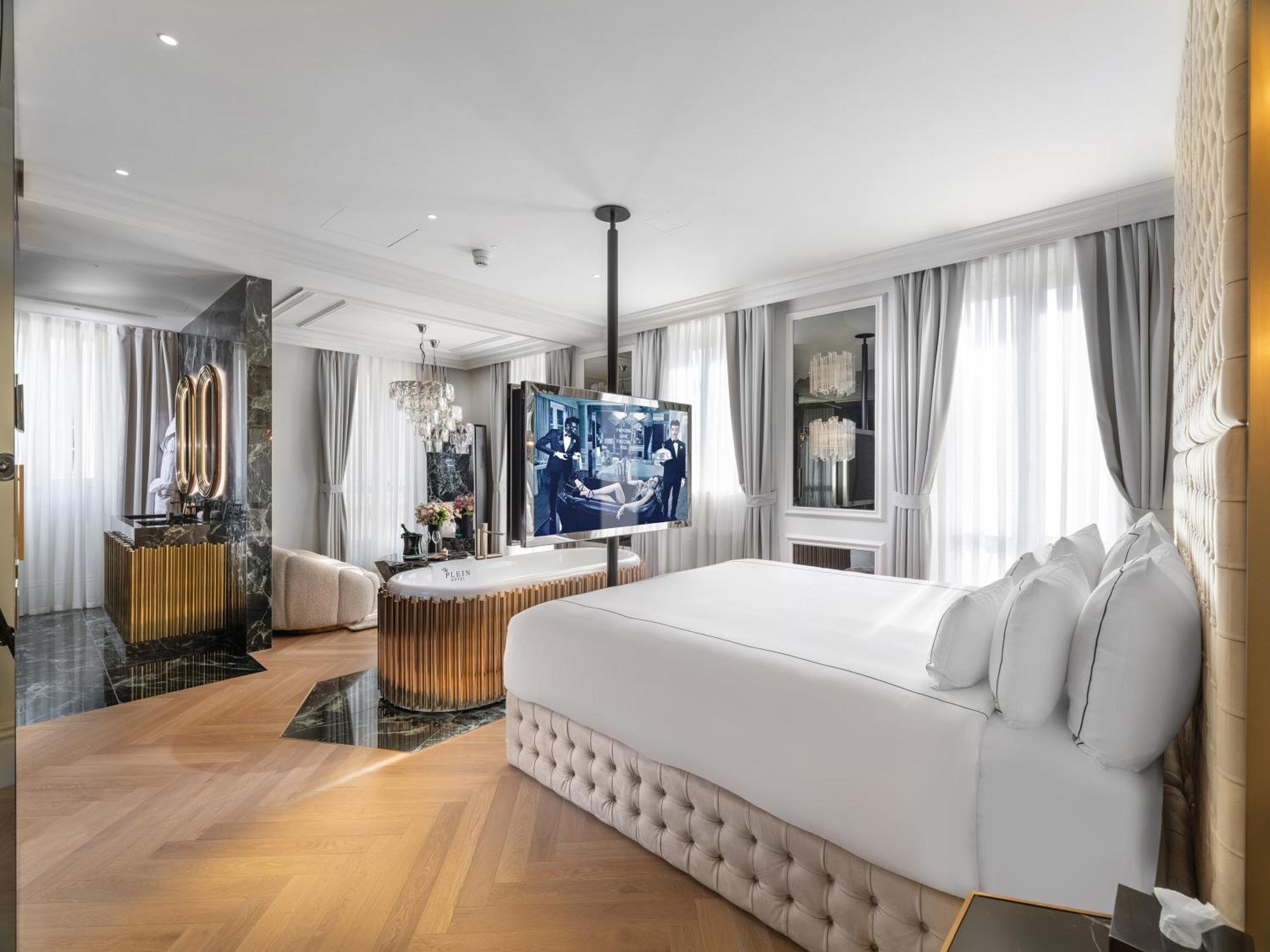 The Plein Hotel - Small Luxury Hotels Of The World ميلان المظهر الخارجي الصورة
