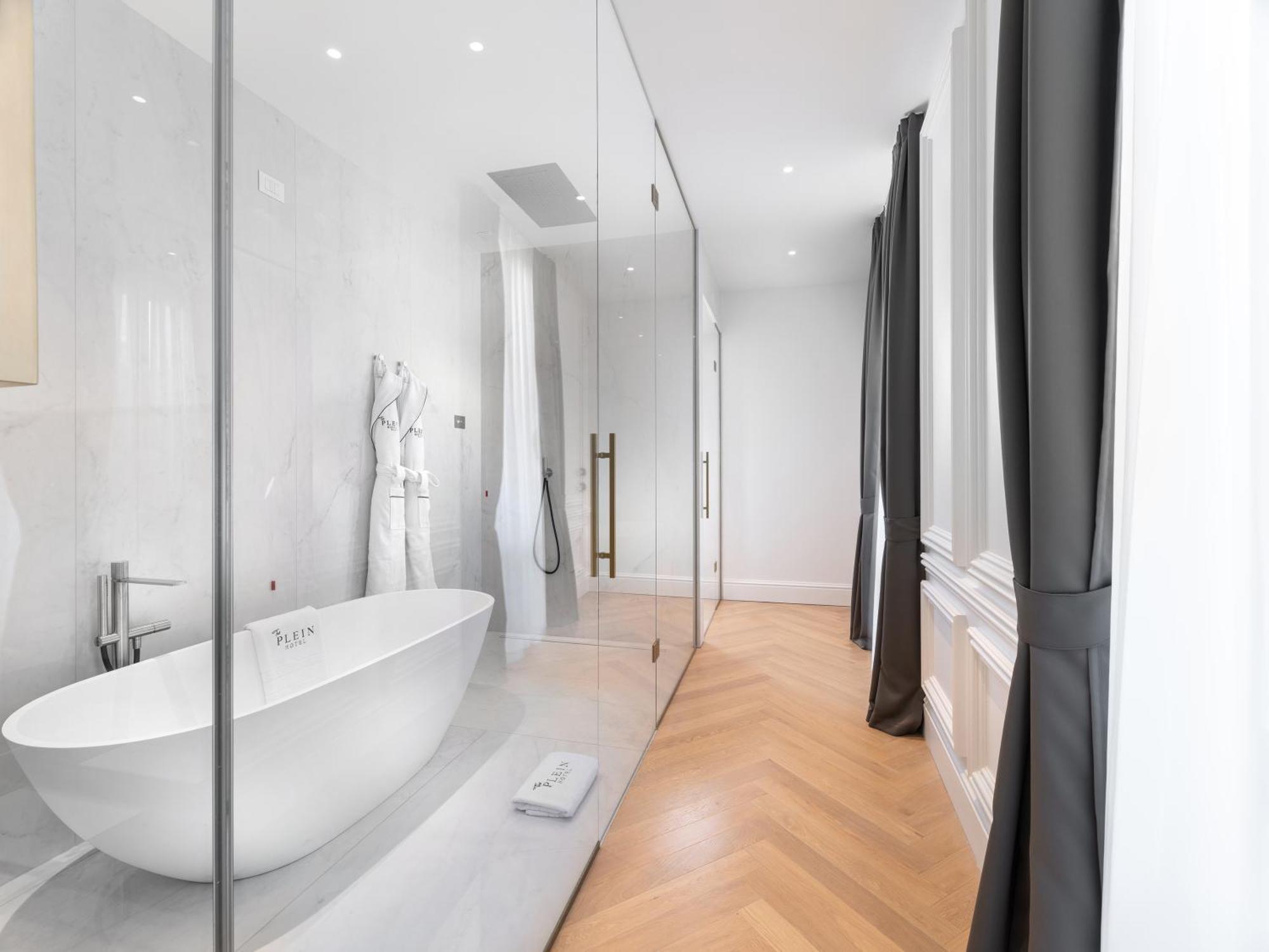 The Plein Hotel - Small Luxury Hotels Of The World ميلان المظهر الخارجي الصورة