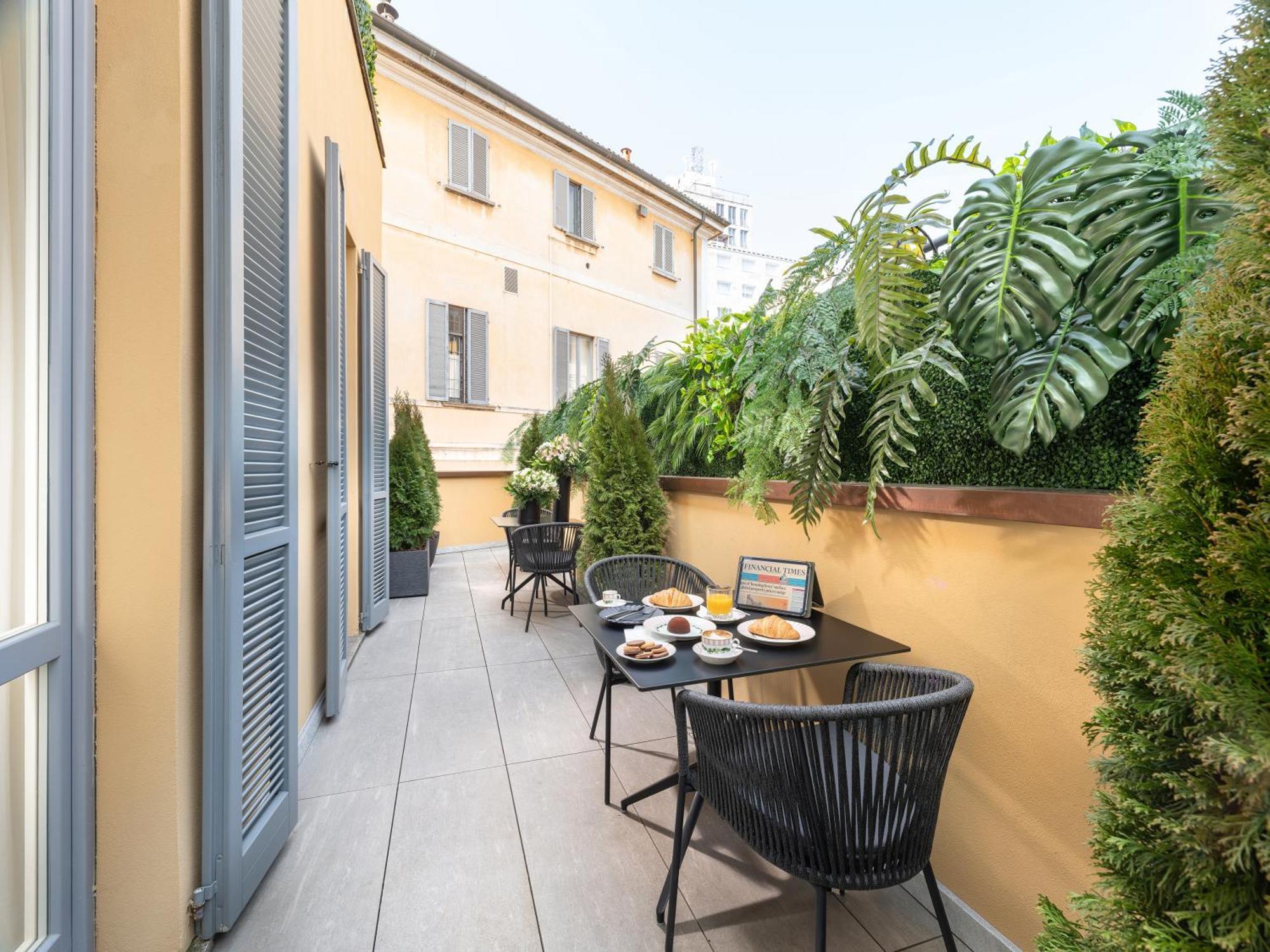 The Plein Hotel - Small Luxury Hotels Of The World ميلان المظهر الخارجي الصورة