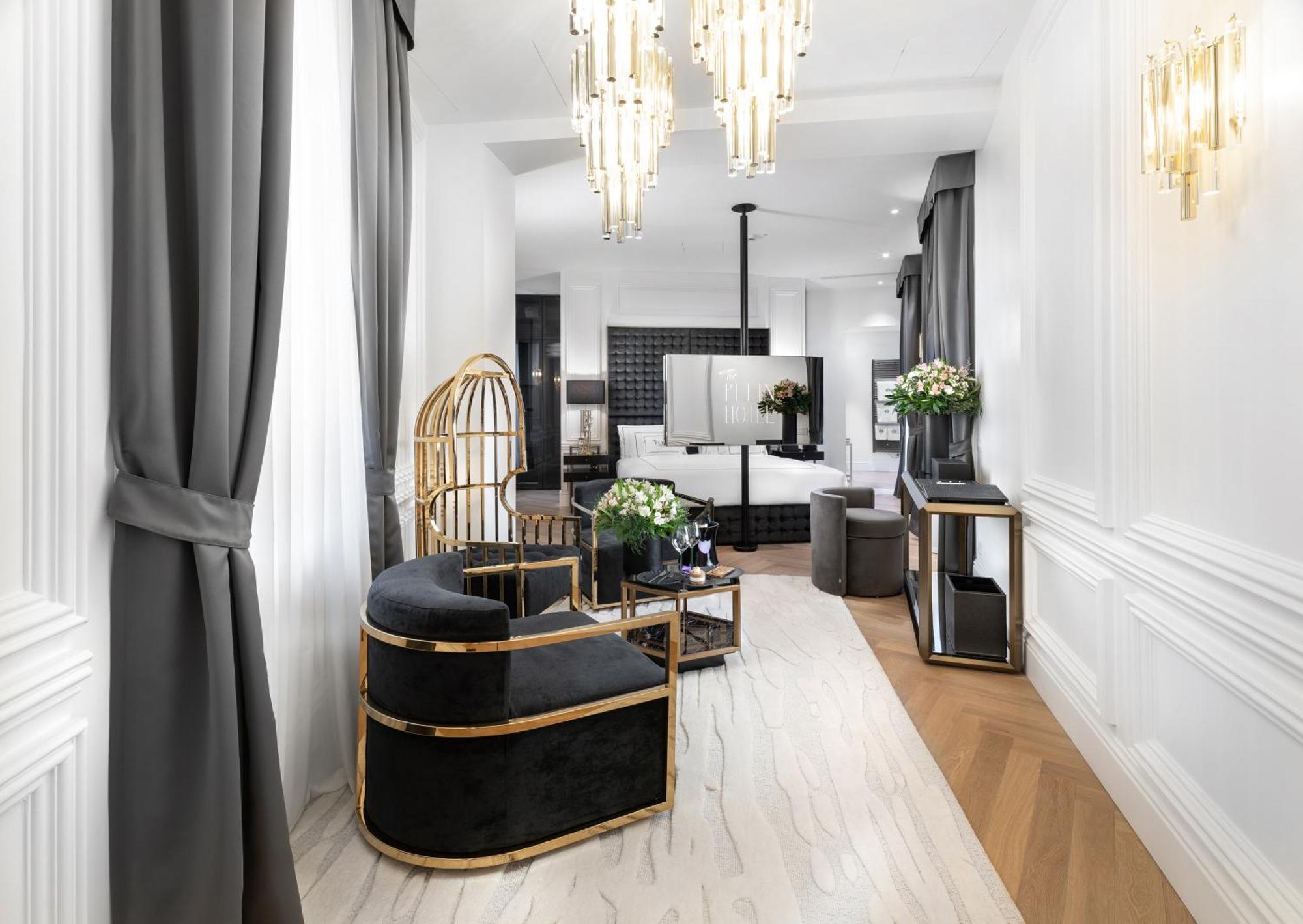 The Plein Hotel - Small Luxury Hotels Of The World ميلان المظهر الخارجي الصورة